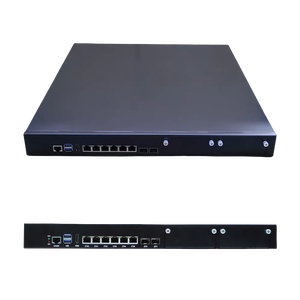 Intel 6th/7th/8th Gen Core I7/i5/i3 1U Rack Mount Network Server 6*2.5G <strong>LAN</strong> Ports 8*10G SFP+ PfSense Stock