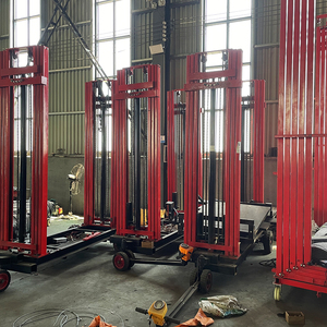 منصة رفع كهربائية قابلة للطي للسقالات، مصعد محمول وقابل للنقل لأعمال تجديد المنازل ومواقع البناء - Product Image 4