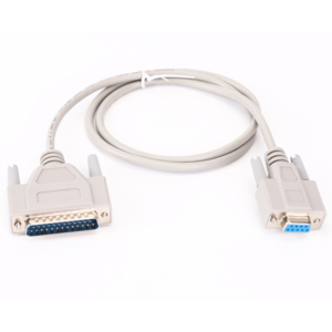 Toptan fabrika fiyat özelleştirmek d-sub kablo DB25 Pin konnektör erkek DB9 Pin dişi yazıcı uzatma veri kablosu - Product Image 1
