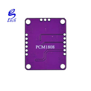 Buon prezzo di alta qualità di vendita a caldo PCM1808 audio stereo ADC a singolo termine ingresso analogico decodificatore amplificatore scheda lettore modulo - Product Image 3