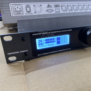 DriveRack 260 3 <strong>Input</strong> 6 <strong>Output</strong> Professional Audio Processor Speaker <strong>Management</strong> System Audio Crossover Equipment - Product Image 4