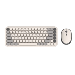カスタムPCポータブルワイヤレスマウスとキーボードかわいい膜キーボードワイヤレス - Product Image 3