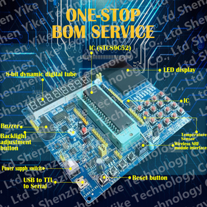 Yike Technology IIC I2C-Schnittstelle LCD1602 1602A LCD-Modul Adapter platten modul - Product Image 3