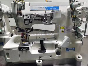 Máquina DE COSER Overlock Industrial de 4 hilos de accionamiento directo de alta velocidad - Product Image 5