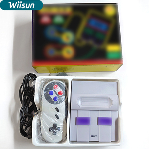 SN-200ビットHD1400ゲームSNESサポートHD出力用スーパークラシックレトロビデオゲームコンソール - Product Image 1