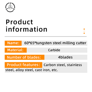 HRC karbit freze bıçakları işleme kare top kafa yarıçapı yuvarlak burun 4 flüt uç freze kare alaşım freze CNC aracı - Product Image 5