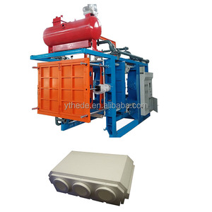 Hede Hot Sale Voll automatische <span class=keywords><strong>EPS</strong></span> ICF Blocks chaum isolierte Beton form herstellungs maschine erweiterte Isolier form maschine
