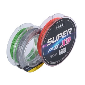 Nhà Máy Bán Buôn Hercules Phát Hiện Loạt 100 Mét PE Bện Nổi Câu Cá Dòng Tối Ưu Hóa Cho Sông Cho Châu Á Biển Bện - Product Image 1