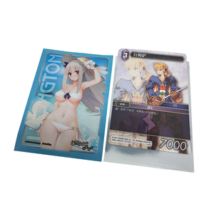 כרטיסי מסחר שרוולים <span class=keywords><strong>mtg</strong></span> tcg אישית שרוולים כרטיס פלסטיק מותאם אישית עבור משחק קלפים
