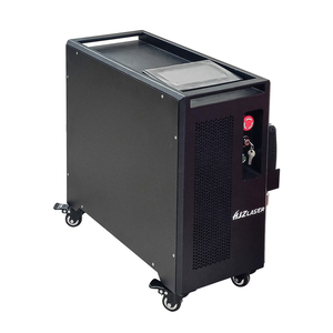 Tipo di raffreddamento ad aria saldatrice a laser portatile con saldatura taglio funzione di pulizia - Product Image 4