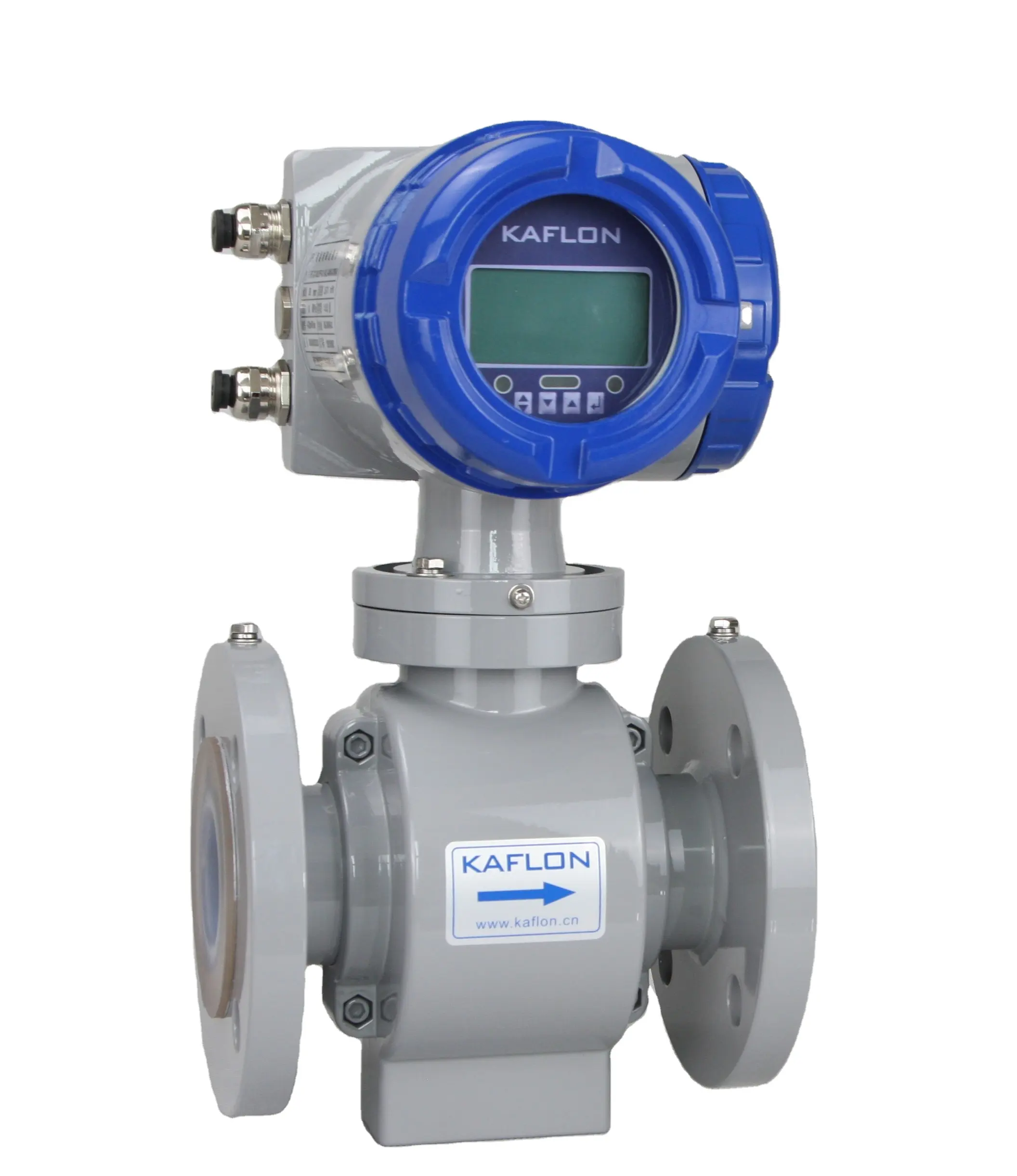 Misuratore di portata elettromagnetico digitale dell'acqua RS485 cina misuratore di portata dell'acqua salata