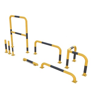 Barriera perimetrale Hooped del magazzino del segno di parcheggio riservato con la barra trasversale - Product Image 2
