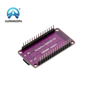 Modulo Wifi a bordo della scheda di sviluppo NodeMcu-ESP32-C2 ESPC2-12 compatibile con l'intestazione ESP8684-DevKitM-1 Pin non saldata/saldata - Product Image 5