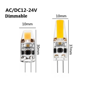 โคมไฟ G4 LED ขนาดเล็กสำหรับเปลี่ยนฮาโลเจน G4 G9 AC DC 12V-24V หลอดไฟ LED SMD2835 G4ใหม่โคมไฟคริสตัล G4 - Product Image 3