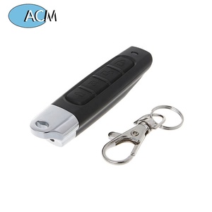 ABCD 4 tasti portachiavi 433Mhz Wireless telecomando modulo ricevitore RF trasmettitore cancello clonazione elettrica porta del Garage per la casa - Product Image 3