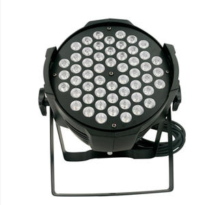 54pcs 3in1 <strong>LED</strong> <strong>Par</strong> Can Wedding Lighting RGB <strong>Par</strong> Light <strong>54</strong> X <strong>3W</strong> RGB <strong>Led</strong> DJ <strong>Par</strong> Light Indoor Aluminum Shell Background Projector - Product Image 3