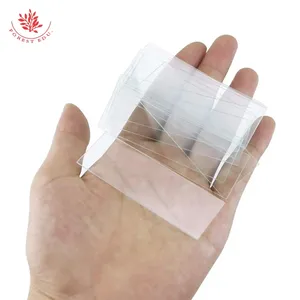 Prepared Glass <strong>Slides</strong> 75.2*26.4 mm <strong>Size</strong> <strong>Microscope</strong> <strong>Slides</strong> W/ Square Cover Glass High Quality Clear Glass Laboratory Tools - Product Image 3