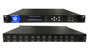 Hot Sale IPTV-Kopfs telle HD IP-Modulator 16 HD H.264 Video kodierung zur ATSC-T von ISDB-T DVB-T DVB-C RF Encoder Modulator COL5011V - Product Image 6