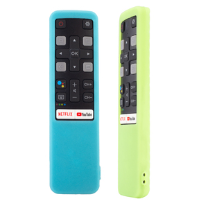 High Quality Silicone TV Remote <strong>Control</strong> Cover Smart Waterproof Protective Shell <strong>T</strong>-C-L TV Plastic Rolling Fixed Code New - Product Image 6