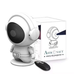 Hot Sale Modern <strong>Mini</strong> Astronaut <strong>Star</strong> Projector White <strong>LED</strong> Nebula Night Light Remote Control Robot Projector Laser Galaxies - Product Image 6