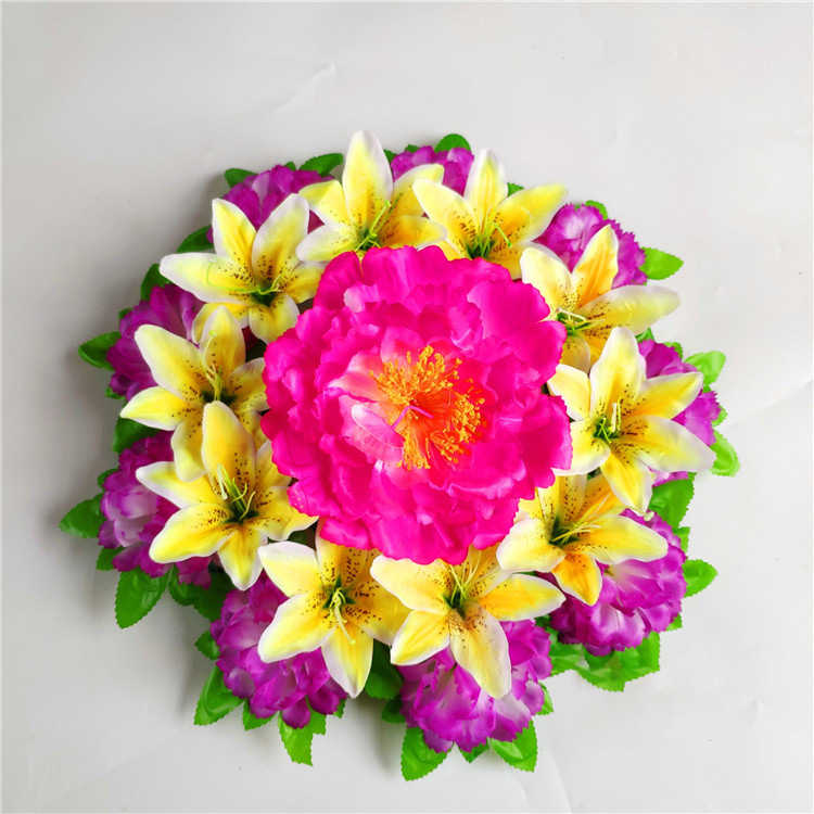 พวงหรีดงานศพ5