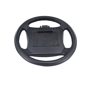 Golf arabası direksiyon fit EZGO RXV & <span class=keywords><strong>TXT</strong></span>, kulüp araba DS, kulüp araba lta4 Golf arabası s(D şekil tasarım gümüş)