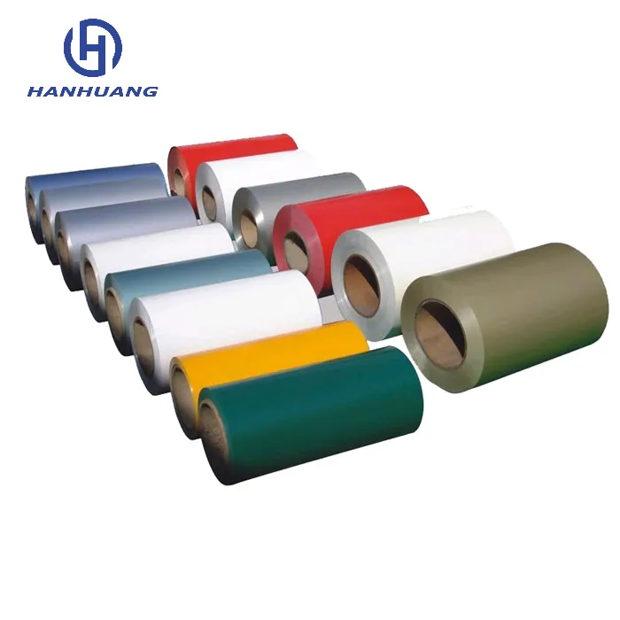 Ppgi Steel Coil Ppgi Coils Color Coated Prepainted Ppgi Galvanized Steel Coil Manufacturer In China For Roofing Sheet