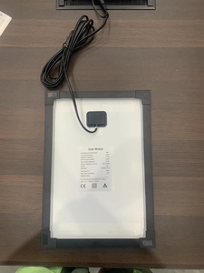 ソーラーパネル中国製10W PERC LEDとモーターポリガラス太陽光発電モジュール付き