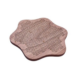 Trò chơi ghép hình 3D 10 cấp độ khó nhất Trò chơi ghép hình bảng Trò chơi đồ chơi giáo dục - Product Image 1