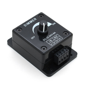 Hot Selling Knob Dimmer Brightness Led <strong>Control</strong> 1 Channel Controller Dimmer Switch for Led <strong>Light</strong> - Product Image 4