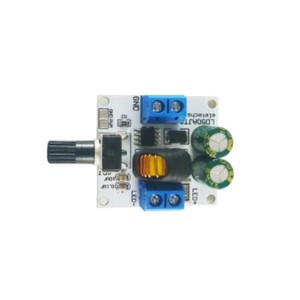 LD50AJTC 72W Mango de atenuación DC 6V 9V 12V 24V 36V 48V Módulo de controlador LED 0-3A Placa de corriente constante ajustable Controlador TTL PWM - Product Image 1