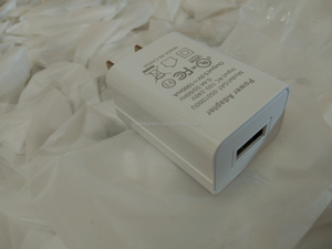 USB <strong>Power</strong> <strong>Adapter</strong> 5V <strong>1A</strong> 5W <strong>AC</strong> 110V US Plug for Wall Plug in LED Switching <strong>Power</strong> Supply - Product Image 3