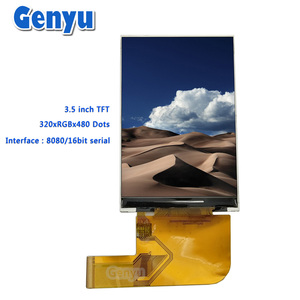 320 480 Resolution 3.5 Inch TFT <strong>LCD</strong> <strong>Display</strong> <strong>Module</strong> for Hand-held Ultrasound Equipment &amp; Self-checkout <strong>Machines</strong> - Product Image 2