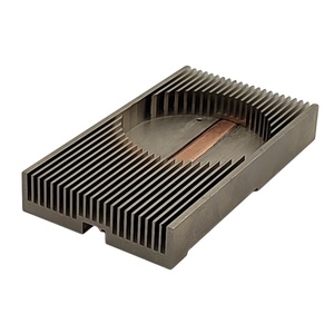 Yüksek termal iletken ile ekstrüde alüminyum soğutucu ısı borusu ucuz fiyat CPU GPU için soğutucu/tüketici elektroniği - Product Image 1