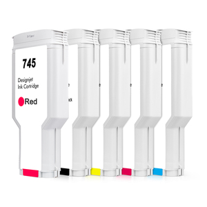 Ocinkjet yüksek kalite 300ML 745 tek kullanımlık çip uyumlu mürekkep <span class=keywords><strong>HP</strong></span> için kartuş Designjet Z2600 <span class=keywords><strong>Z5600</strong></span> yazıcı