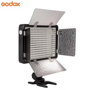 Godox LED308C II Bi-Color 3300-5600K 16チャンネルリモコンLED照明DSLRビデオ写真用DVビデオカメラカメラ