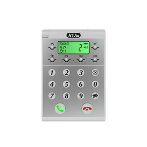 Sistema de intercomunicación de edificio inalámbrico bidireccional Hotel Teléfono interno Intercomunicador de voz Buscapersonas Walkie Talkie Estilo Radio Buscapersonas