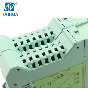 Pt 1000ไปยังตัวแปลงสัญญาณอุณหภูมิเทอร์โม4-20mA แบบอนาล็อกพร้อมราง35มม - Product Image 4