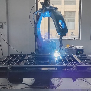 Welding <strong>Robot</strong> for Furniture Production 6-axis Automatic Welding <strong>Robot</strong> with Welding Positioner Local Service in Europe Low Price - Product Image 5