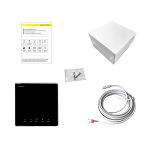 16A Tuya Smart WiFi Электрический подпольный термостат программируемый удаленный контроллер температуры с датчиком температуры пола зонд - Product Image 4