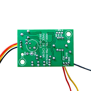 Taidacent-interruptor piroeléctrico, temporizador de retardo, infrarrojo, movimiento del cuerpo humano, 12V, PIR, Detector de movimiento, Sensor de circuito - Product Image 5