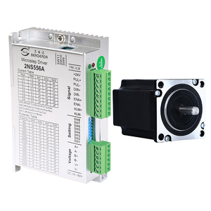 DC-Schrittmotor mit 1,2 Grad und höherem Halte moment, geschlossener Schleife und offener Schleife, 24VDC direkt verkabelt
