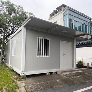 Thân Thiện Với Môi Hiện Đại Đúc Sẵn Container Nhà Phòng Ngủ Nhập Trang Trại Căn Hộ Hội Thảo Phòng Tắm Nhà Văn Phòng Hội Trường - Product Image 1