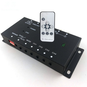 <strong>1</strong>-Year Warranty Car Reverse Camera System with Front Rear View Image <strong>Switch</strong> Control <strong>Video</strong> Switcher Control Parking Camera Box - Product Image 3
