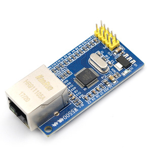 Per Arduino W5500 modulo di rete Ethernet TCP/IP 51/STM32 SPI interfaccia 3.3V 5V I/O MCU