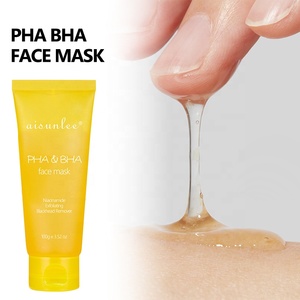 PHA BHA yüz maskesi her türlü cilt uygun 100ml soyulabilir maske - Product Image 3