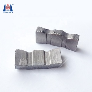 Huazuan Turbo Top Diamond Wave Core Broca Segmento Piezas de herramientas eléctricas personalizables para trabajos de hormigón Compatible con OEM - Product Image 6