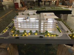 Architectural <strong>building</strong> maya <strong>3d</strong> models with warm lighting - Product Image 2