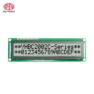 YH LCD2002 <strong>LCD</strong> Module 5V Blue Green Screen IIC/<strong>I2C</strong> <strong>Interface</strong> High Contrast <strong>Display</strong> for Industrial Use - Product Image 2