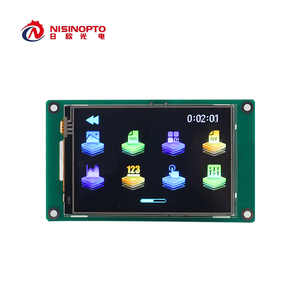 Modulo Display LCD Uart da 3.5 pollici 320x480 Display grafico RTP TTL UART TFT LCM schermo seriale Display HMI